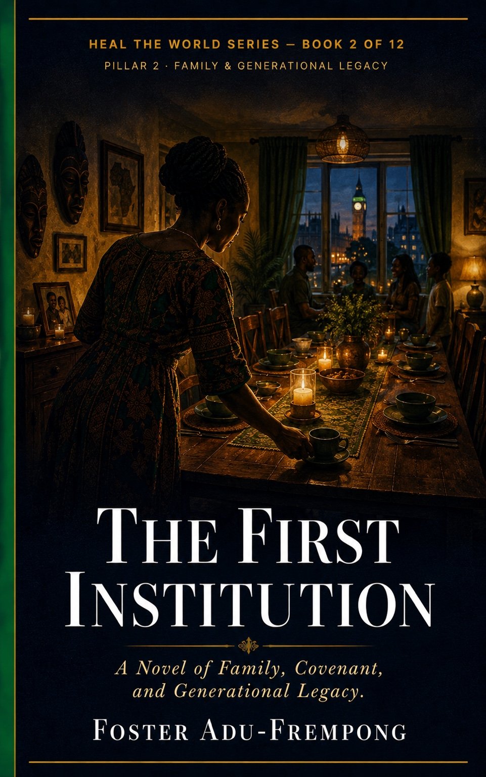 The First Institution — Book 2 of 12