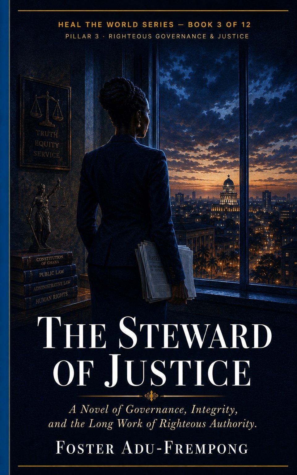 The Steward of Justice — Book 3 of 12