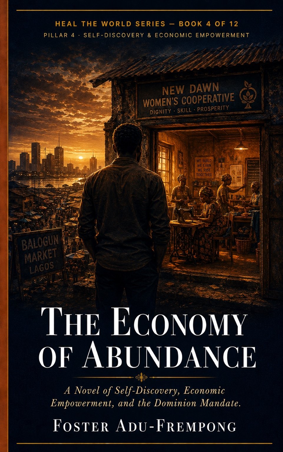 The Economy of Abundance — Book 4 of 12