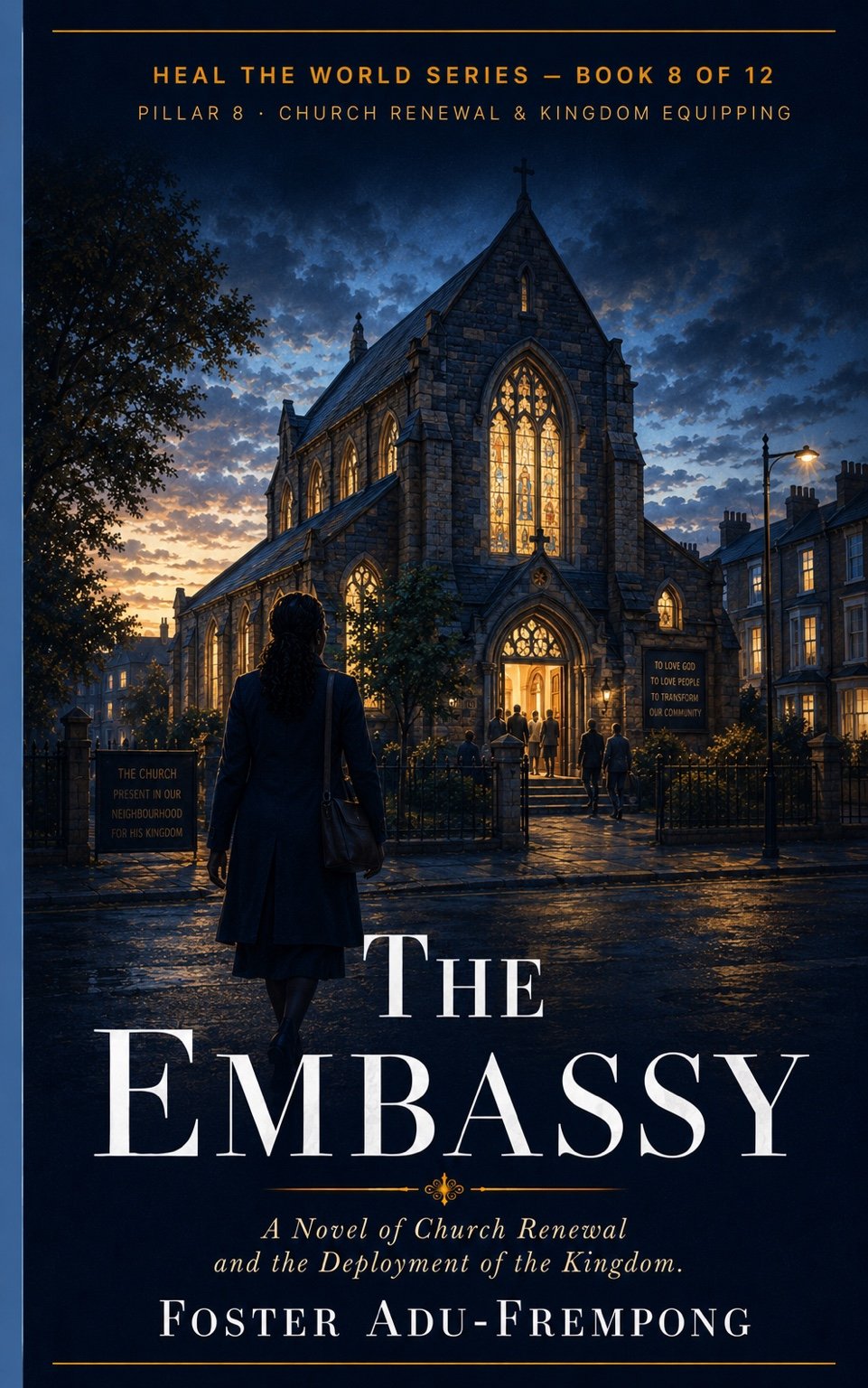 The Embassy cover