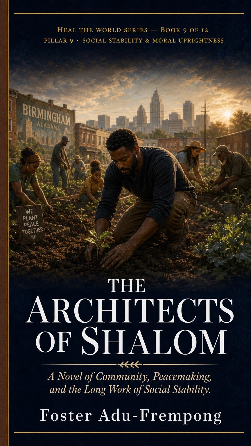 The Architects of Shalom cover