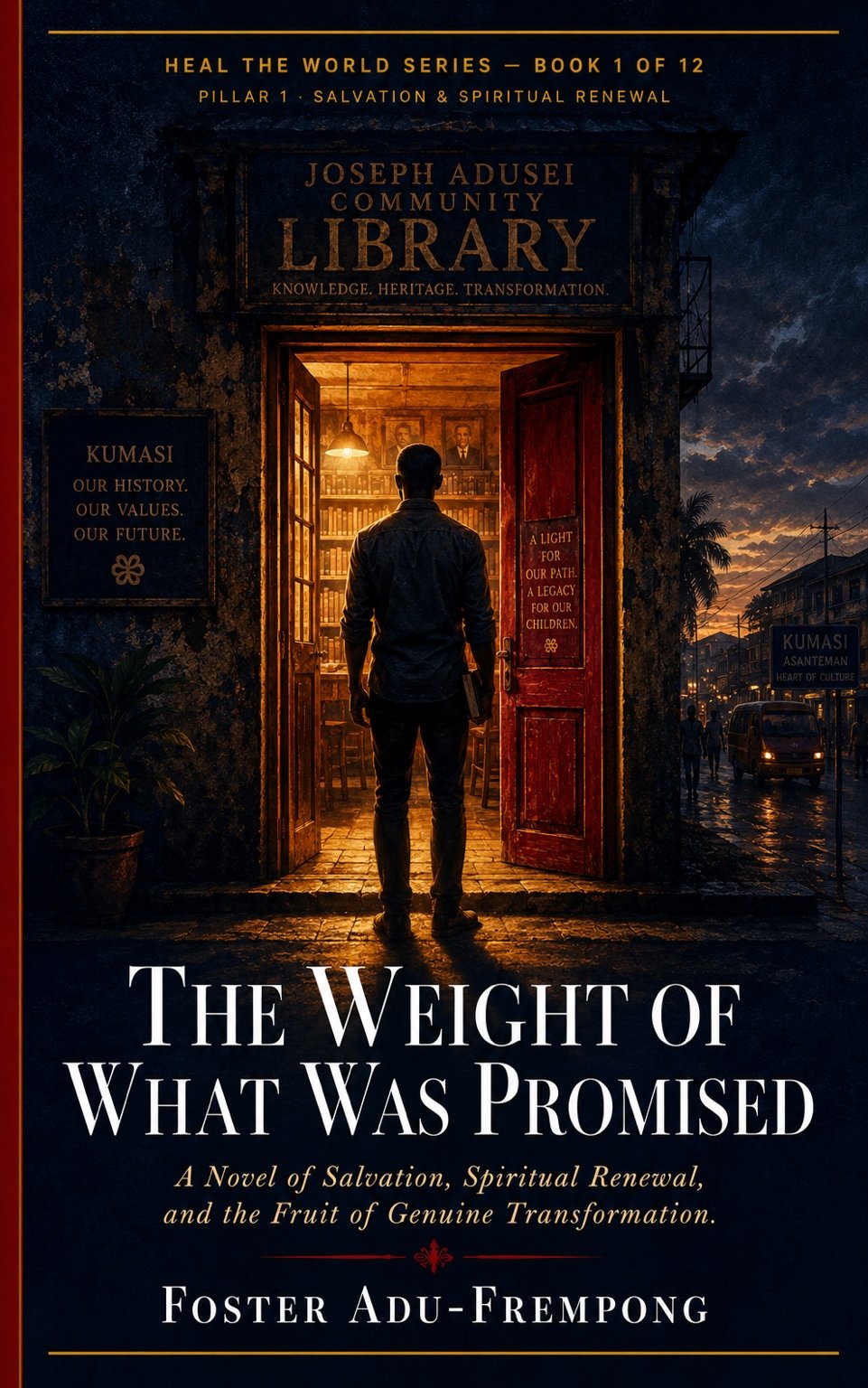The Weight of What Was Promised — Book 1 of 12