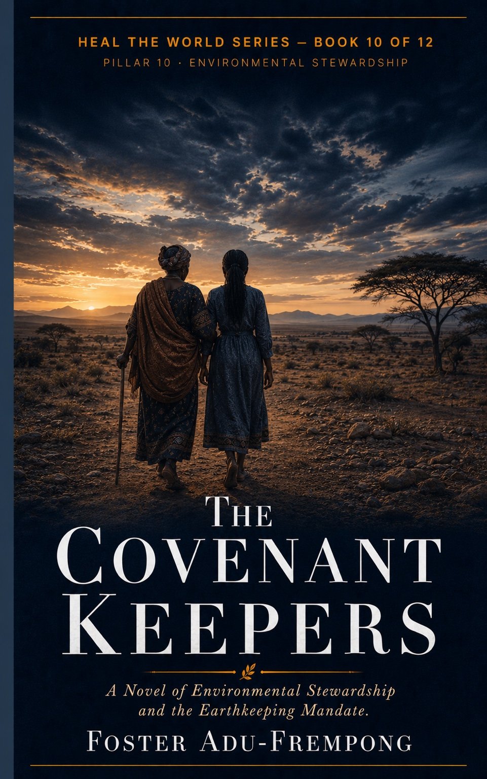 The Covenant Keepers cover