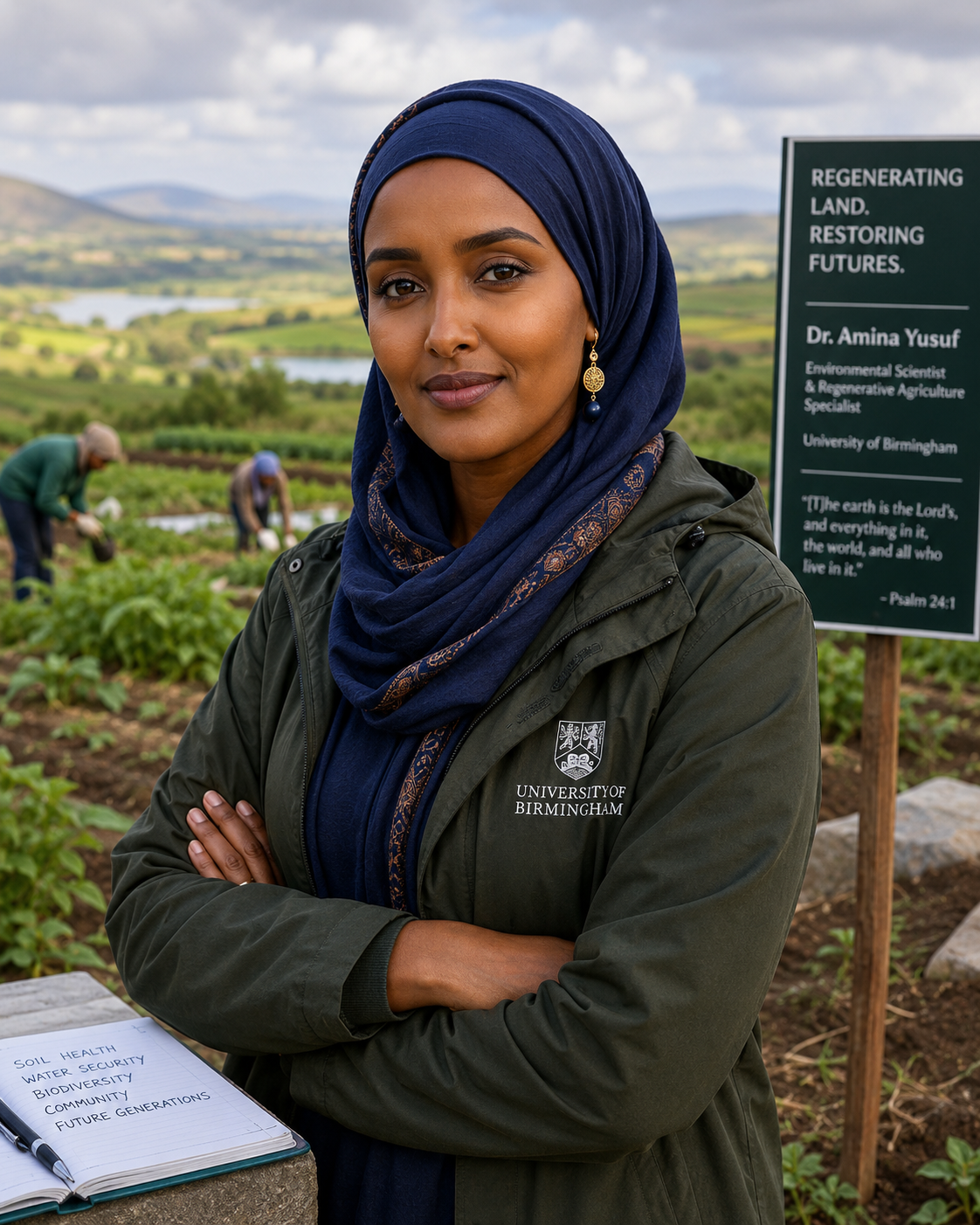 Dr. Amina Yusuf